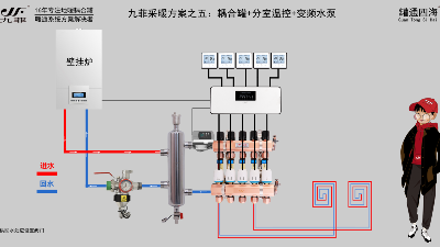 原来去耦罐在独立采暖系统中的作用这么大—九菲去耦罐厂家